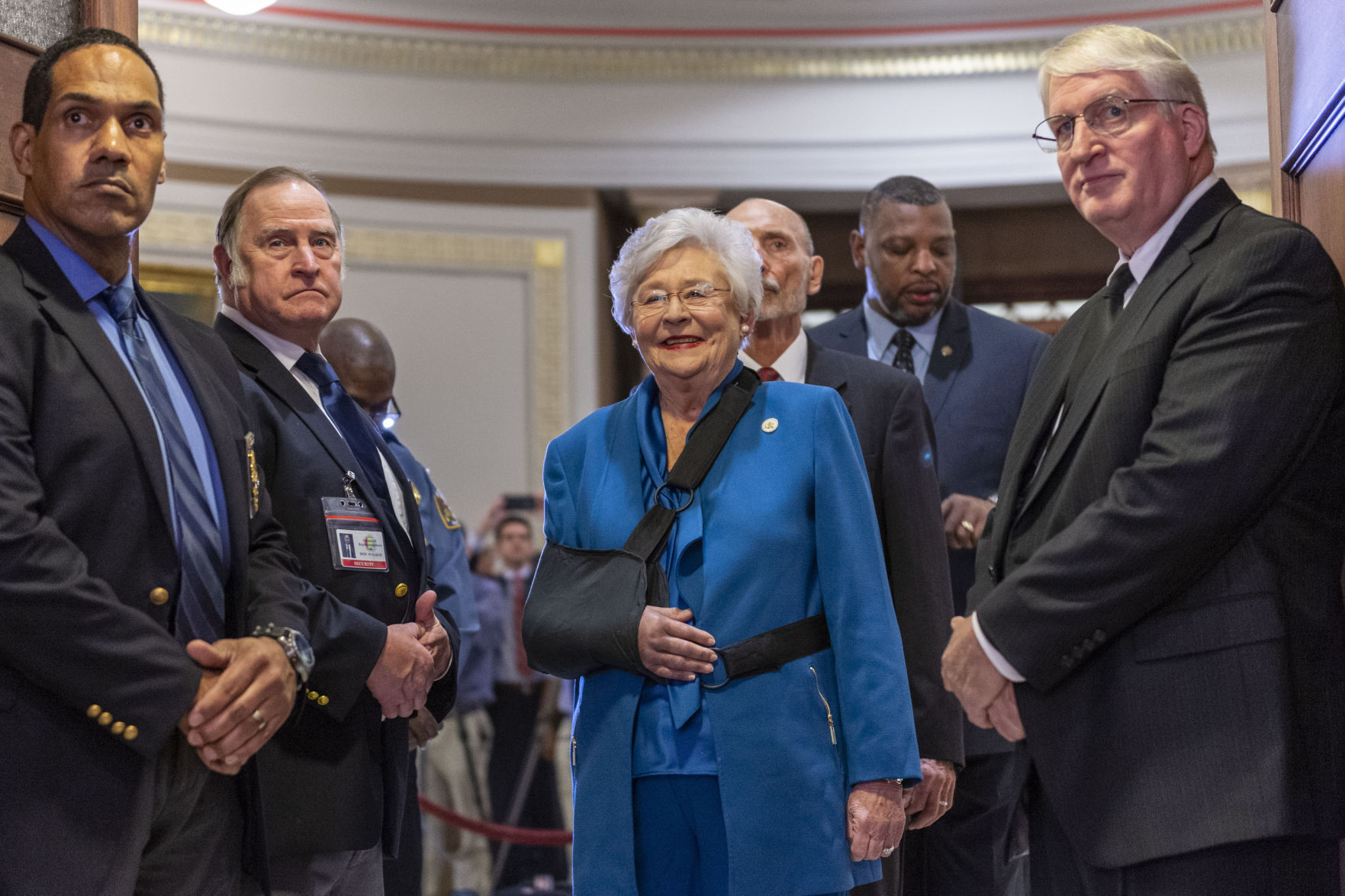 APTOPIX Alabama State of the State Address
